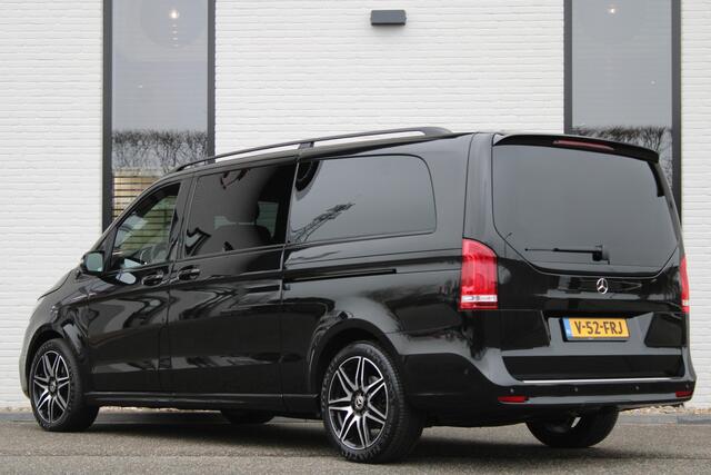 Mercedes-Benz V-KLASSE 300d / XXL / DC / AMG / Luchtvering / 2x Elec Schuifd / Night Pakket / 360 Cam / Burmester / Vol Opties.