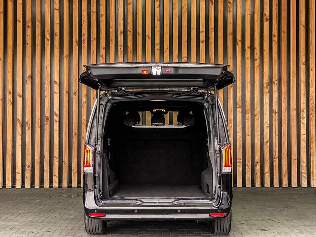 Mercedes-Benz V-KLASSE 300d Extra Lang Avantgarde Dubbele Cabine | ELEKTRISCHE SCHUIFDEUREN | STOELVERWARMING | STANDKACHEL | LEDER | MBUX | 360 |