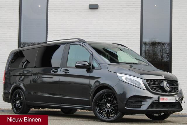 Mercedes-Benz V-KLASSE 300d / XXL / DC / AMG / 4-Matic / Luchtvering / 2x Elec Schuifd / Night Pakket / 360 Cam / Burmester / Vol Opties.