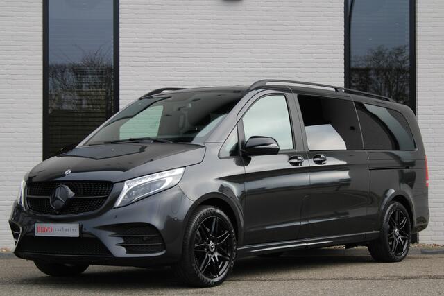 Mercedes-Benz V-KLASSE 300d / XXL / DC / AMG / 4-Matic / Luchtvering / 2x Elec Schuifd / Night Pakket / 360 Cam / Burmester / Vol Opties.