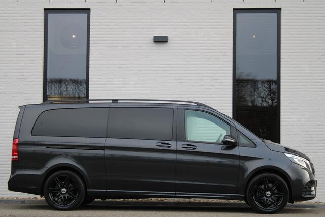 Mercedes-Benz V-KLASSE 300d / XXL / DC / AMG / 4-Matic / Luchtvering / 2x Elec Schuifd / Night Pakket / 360 Cam / Burmester / Vol Opties.