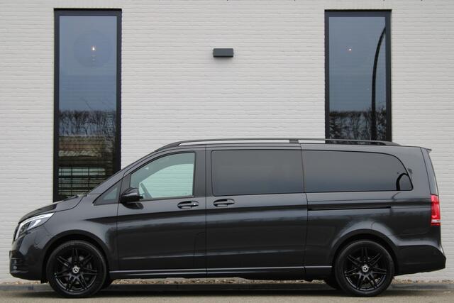 Mercedes-Benz V-KLASSE 300d / XXL / DC / AMG / 4-Matic / Luchtvering / 2x Elec Schuifd / Night Pakket / 360 Cam / Burmester / Vol Opties.