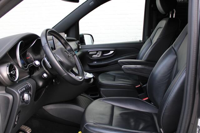 Mercedes-Benz V-KLASSE 300d / XXL / DC / AMG / 4-Matic / Luchtvering / 2x Elec Schuifd / Night Pakket / 360 Cam / Burmester / Vol Opties.