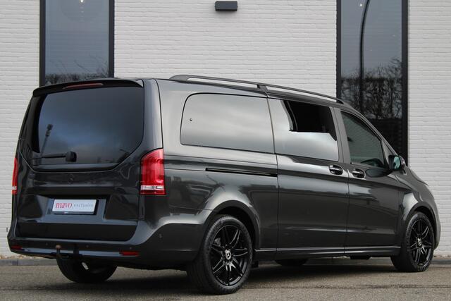 Mercedes-Benz V-KLASSE 300d / XXL / DC / AMG / 4-Matic / Luchtvering / 2x Elec Schuifd / Night Pakket / 360 Cam / Burmester / Vol Opties.