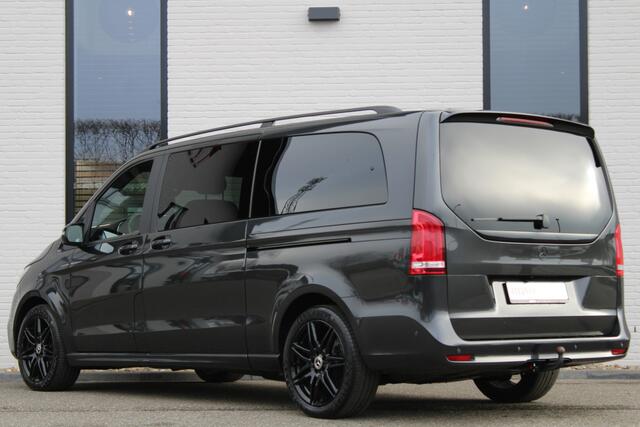 Mercedes-Benz V-KLASSE 300d / XXL / DC / AMG / 4-Matic / Luchtvering / 2x Elec Schuifd / Night Pakket / 360 Cam / Burmester / Vol Opties.