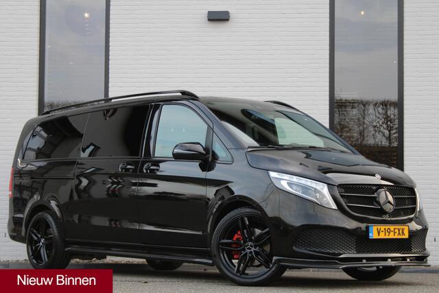 Mercedes-Benz V-KLASSE 300d / XXL / 4-Matic / DC / MBUX (apple car play) / 2x Elec Schuifdeur / Camera / Vol Opties / NIEUWSTAAT