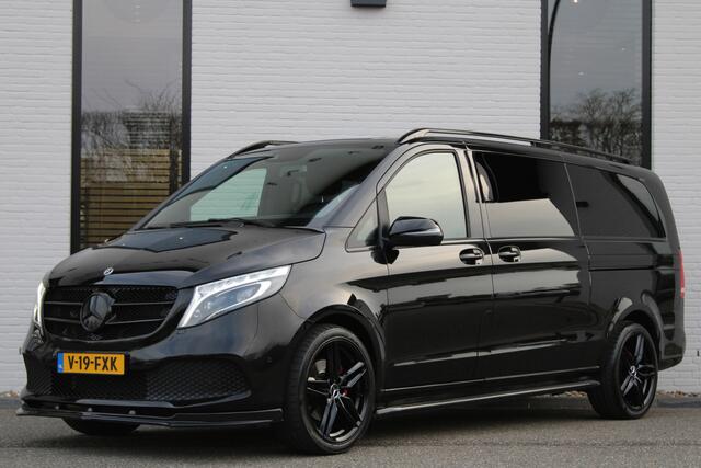 Mercedes-Benz V-KLASSE 300d / XXL / 4-Matic / DC / MBUX (apple car play) / 2x Elec Schuifdeur / Camera / Vol Opties / NIEUWSTAAT