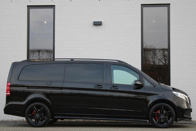 Mercedes-Benz V-KLASSE 300d / XXL / 4-Matic / DC / MBUX (apple car play) / 2x Elec Schuifdeur / Camera / Vol Opties / NIEUWSTAAT