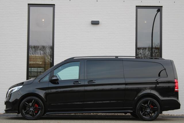 Mercedes-Benz V-KLASSE 300d / XXL / 4-Matic / DC / MBUX (apple car play) / 2x Elec Schuifdeur / Camera / Vol Opties / NIEUWSTAAT