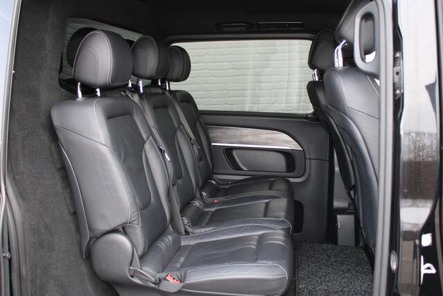 Mercedes-Benz V-KLASSE 300d / XXL / 4-Matic / DC / MBUX (apple car play) / 2x Elec Schuifdeur / Camera / Vol Opties / NIEUWSTAAT