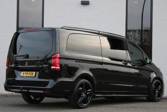 Mercedes-Benz V-KLASSE 300d / XXL / 4-Matic / DC / MBUX (apple car play) / 2x Elec Schuifdeur / Camera / Vol Opties / NIEUWSTAAT
