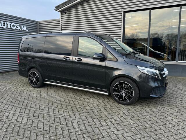 Mercedes-Benz V-KLASSE 220d Lang DC | LED | ELEKTRISCHE SCHUIFDEUR + KOFFERKLEP | ADAPTIEVE CRUISE CONTROLE | LEDER INTERIEUR | LMV 19'' |