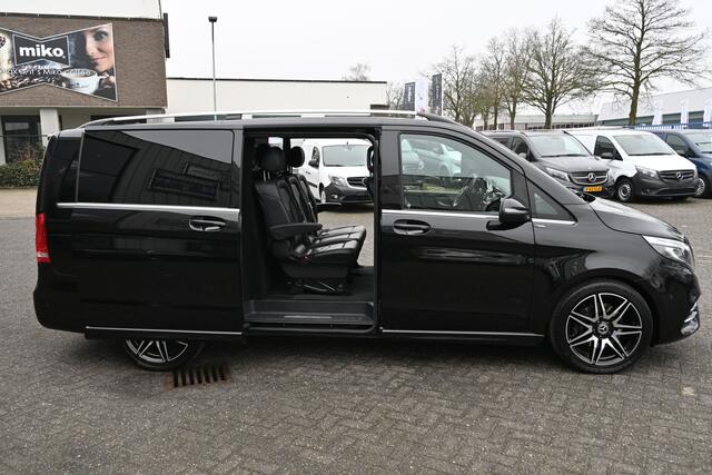 Mercedes-Benz V-KLASSE 250d AMG Lang DC Avantgarde Edition MARGE Distronic, Memory stoelen, Comand met 360 graden camera, Etc.