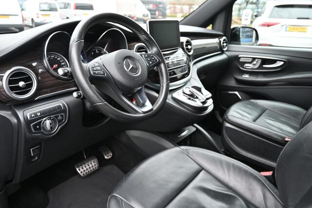 Mercedes-Benz V-KLASSE 250d AMG Lang DC Avantgarde Edition MARGE Distronic, Memory stoelen, Comand met 360 graden camera, Etc.