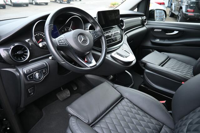 Mercedes-Benz V-KLASSE 250d L2 DC 360 Camera, Distronic, Leder, 2500 KG trekhaak