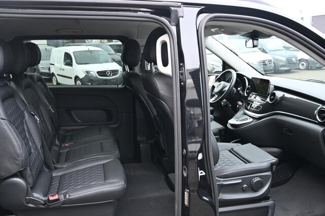 Mercedes-Benz V-KLASSE 250d L2 DC 360 Camera, Distronic, Leder, 2500 KG trekhaak