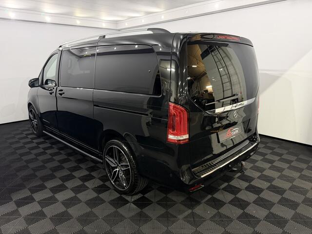 Mercedes-Benz V-KLASSE 250d 4-MATIC Lang DC Leder, Camera, Navi, Stoelverwarming, Rijstrook correctie, Cruise control, Elektrische achterklep