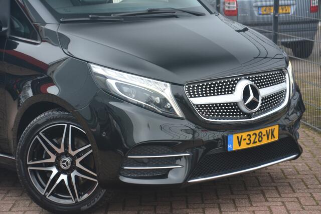 Mercedes-Benz V-KLASSE 250d 4-MATIC Lang DC Avantgarde | Navigatie | Burmester | 360 camera | Leer | 2x schuifdeur | NL auto!! |
