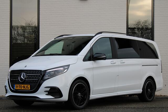 Mercedes-Benz V-KLASSE 250d / DC / AMG / Luchtvering / 2x Elec Schuifd / 360 Camera / Burmester / Vol Opties / NIEUWSTAAT