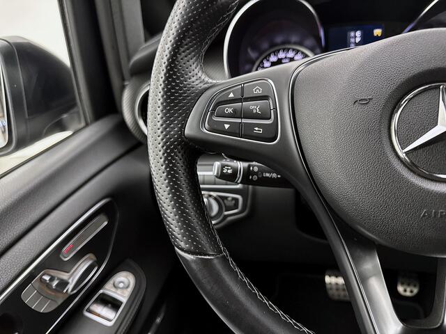 Mercedes-Benz V-KLASSE 300d Extra Lang Avantgarde Edition AMG-Line 7 zitplaatsen Incl. BTW en BPM Koelkast Nappa Leder Burmester audio