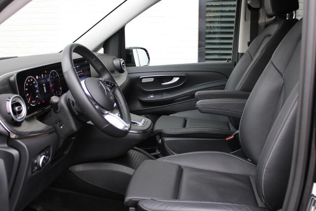 Mercedes-Benz V-KLASSE 300d / XXL / DC / 2x Electrische Schuifdeur / 360 Camera / Vol Opties / NIEUWSTAAT