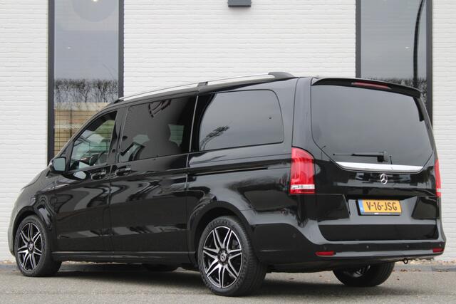 Mercedes-Benz V-KLASSE 250d / Lang / AMG / DC / 2x Schuifdeur / 12.000KM!! / Camera / NIEUWSTAAT