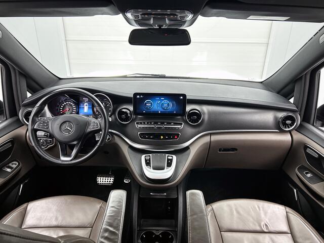 Mercedes-Benz V-KLASSE 300d Extra Lang DC Avantgarde 360* Camera, Trekhaak, Leder
