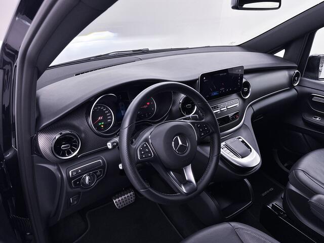 Mercedes-Benz V-KLASSE 250d 4-MATIC L3 AMG-line Dubbele Cabine BPM Vrij Direct Leverbaar Leder