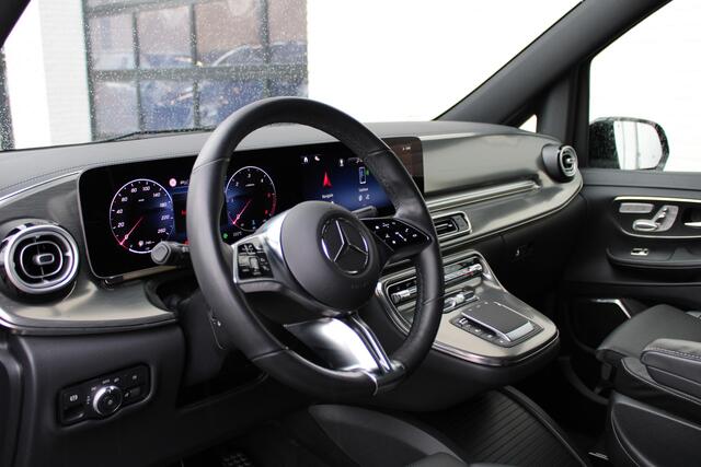 Mercedes-Benz V-KLASSE 300d / AMG / Exclusive / 6-Pers / INCL BTW-BPM / 360 Camera / Burmester / Vol Opties / NIEUWSTAAT!!