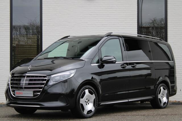 Mercedes-Benz V-KLASSE 300d / AMG / Exclusive / DC / 360 Camera / Burmester / Vol Opties / NIEUWSTAAT!!