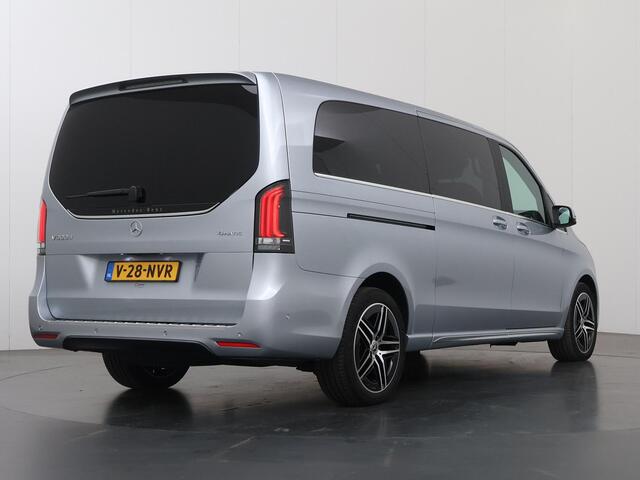 Mercedes-Benz V-KLASSE 300d XL L3 AMG 4-MATIC | DUBBEL CABINE | DISTRONIC PLUS | CLIMATE CONTROL | 360 CAMERA | NAVIGATIE | STOELVERWARMING | ALARM | DODEHOEKDETECTIE | CARPLAY / ANDROID AUTO | CERTIFIED
