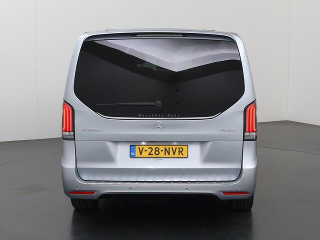 Mercedes-Benz V-KLASSE 300d XL L3 AMG 4-MATIC | DUBBEL CABINE | DISTRONIC PLUS | CLIMATE CONTROL | 360 CAMERA | NAVIGATIE | STOELVERWARMING | ALARM | DODEHOEKDETECTIE | CARPLAY / ANDROID AUTO | CERTIFIED