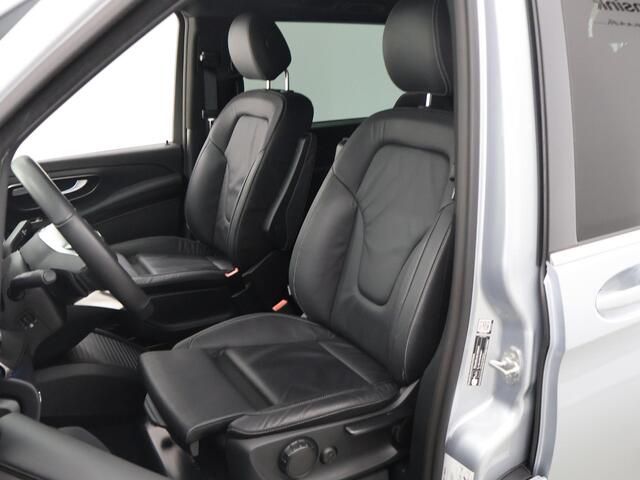 Mercedes-Benz V-KLASSE 300d XL L3 AMG 4-MATIC | DUBBEL CABINE | DISTRONIC PLUS | CLIMATE CONTROL | 360 CAMERA | NAVIGATIE | STOELVERWARMING | ALARM | DODEHOEKDETECTIE | CARPLAY / ANDROID AUTO | CERTIFIED