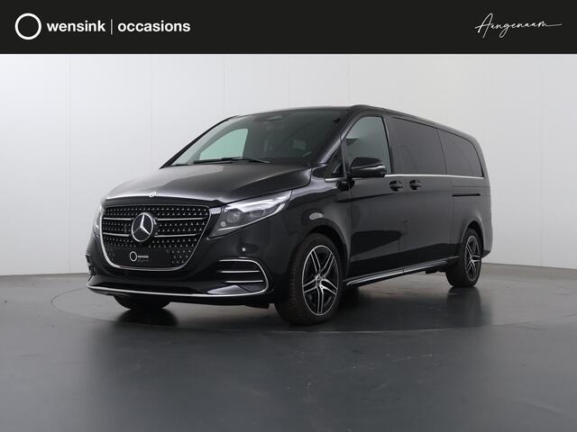 Mercedes-Benz V-KLASSE 300d | XL L3 | AMG | 4MATIC | Dubbele Cabine | 360 CAMERA | DISTRONIC PLUS | LEDER ZWART "LUGANO" | ALARM | STOELVERWARMING | NAVIGATIE | CARPLAY | ANDROID AUTO | CLIMATE CONTROL | DAB+ | CERTIFIED