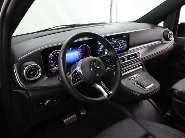 Mercedes-Benz V-KLASSE 300d | XL L3 | AMG | 4MATIC | Dubbele Cabine | 360 CAMERA | DISTRONIC PLUS | LEDER ZWART "LUGANO" | ALARM | STOELVERWARMING | NAVIGATIE | CARPLAY | ANDROID AUTO | CLIMATE CONTROL | DAB+ | CERTIFIED
