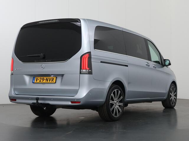 Mercedes-Benz V-KLASSE 300d | Aut. | Lang L2 | Avantgarde | Burmester Sound | Distronic Plus | Easy-Open pakket | Stoelverwarming | Afn. Trekhaak 2500KG. | Certified