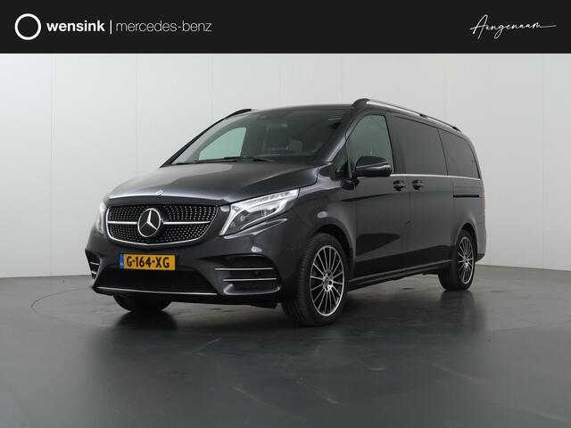 Mercedes-Benz V-KLASSE 300d 4-MATIC L2 Exclusive | ¤69.850,- incl. | Captain Chair | AMG | 4-Matic | Panoramadak | Burmester Audio | Distronic Plus | Parkeercamera 360 Graden | Standverwarming | Stoelventilatie | Afn. Trekhaak | Elekt. Schuifdeuren en Achterklep |