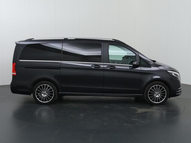 Mercedes-Benz V-KLASSE 300d 4-MATIC L2 Exclusive | ¤69.850,- incl. | Captain Chair | AMG | 4-Matic | Panoramadak | Burmester Audio | Distronic Plus | Parkeercamera 360 Graden | Standverwarming | Stoelventilatie | Afn. Trekhaak | Elekt. Schuifdeuren en Achterklep |