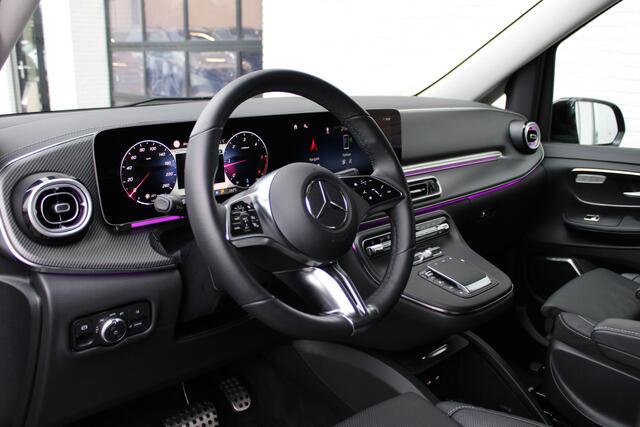 Mercedes-Benz V-KLASSE 250d / DC / AMG / Luchtvering / 2x Elec Schuifd / Burmester / Camera / Vol Opties / NIEUWSTAAT