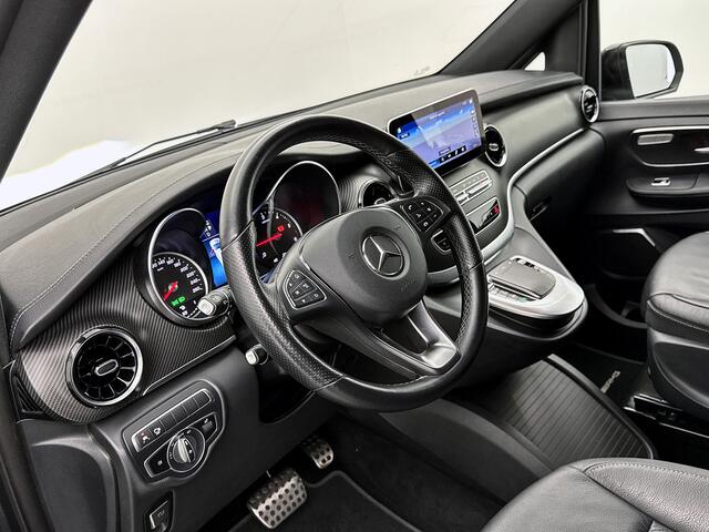 Mercedes-Benz V-KLASSE 300d Lang DC Avantgarde AMG line Leder Brabus velgen Airmatic Elektrische schuifdeuren 360 camera Navigatie Trekhaak afneembaar