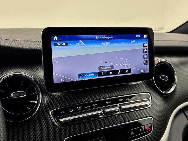 Mercedes-Benz V-KLASSE 300d Lang DC Avantgarde AMG line Leder Brabus velgen Airmatic Elektrische schuifdeuren 360 camera Navigatie Trekhaak afneembaar
