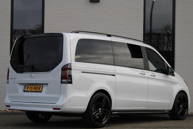 Mercedes-Benz V-KLASSE 220d / Lang / DC / New Model / 2x Elec Schuifdeur / Night Pakket / Camera / NIEUWSTAAT