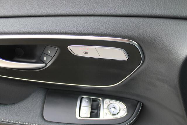 Mercedes-Benz V-KLASSE 220d / Lang / DC / New Model / 2x Schuifdeur / Burmester / 360 Camera / NIEUWSTAAT