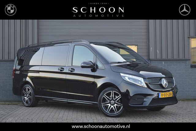 Mercedes-Benz V-KLASSE 300d 4-MATIC Extra Lang | L3 | AMG | ACC | LUCHTVERING | 360 CAM | MEMORY |