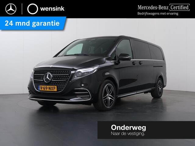 Mercedes-Benz V-KLASSE 300d | XL L3 | AMG | 4-MATIC | DUBBEL CABINE | DISTRONIC PLUS | CLIMATE CONTROL | 360 CAMERA | NAVIGATIE | STOELVERWARMING | ALARM | DODEHOEKDETECTIE | CARPLAY / ANDROID AUTO | CERTIFIED