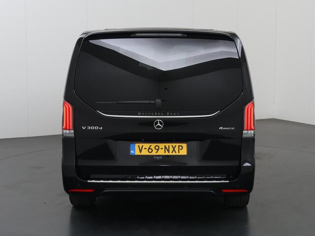Mercedes-Benz V-KLASSE 300d | XL L3 | AMG | 4-MATIC | DUBBEL CABINE | DISTRONIC PLUS | CLIMATE CONTROL | 360 CAMERA | NAVIGATIE | STOELVERWARMING | ALARM | DODEHOEKDETECTIE | CARPLAY / ANDROID AUTO | CERTIFIED