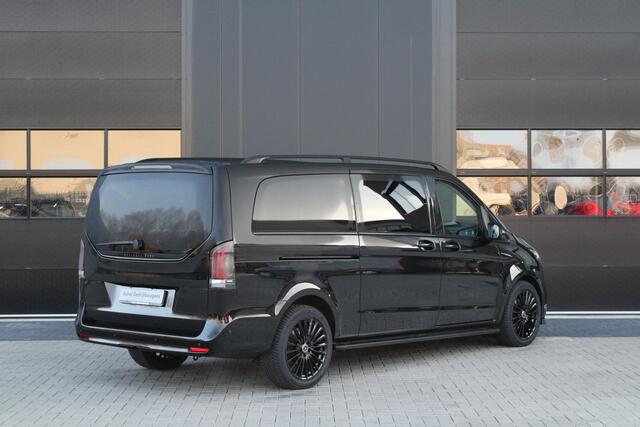 Mercedes-Benz V-KLASSE 300d L3 Avantgarde 4Matic 239pk DC - 2x Schuif - Leder - Stoel/Stuurverwarming - LED - ACC - Blindspot - Rijklaar