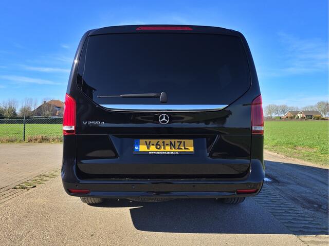 Mercedes-Benz V-KLASSE 250d Extra Lang DC Avantgarde Edition - 190 Pk - Euro 6 - AUTOMAAT - ParkeerCamera