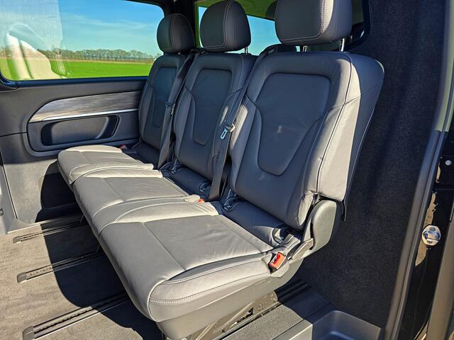 Mercedes-Benz V-KLASSE 250d Extra Lang DC Avantgarde Edition - 190 Pk - Euro 6 - AUTOMAAT - ParkeerCamera