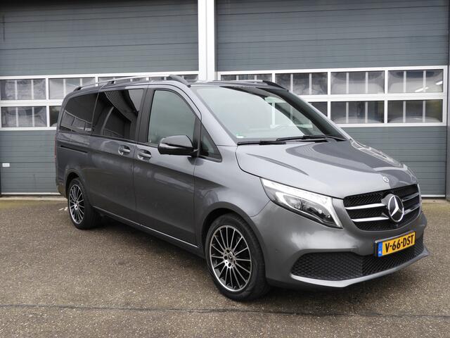 Mercedes-Benz V-KLASSE 250d Lang DC AUT | NIGHTPAKKET | LEDER | 360° | BURMESTER